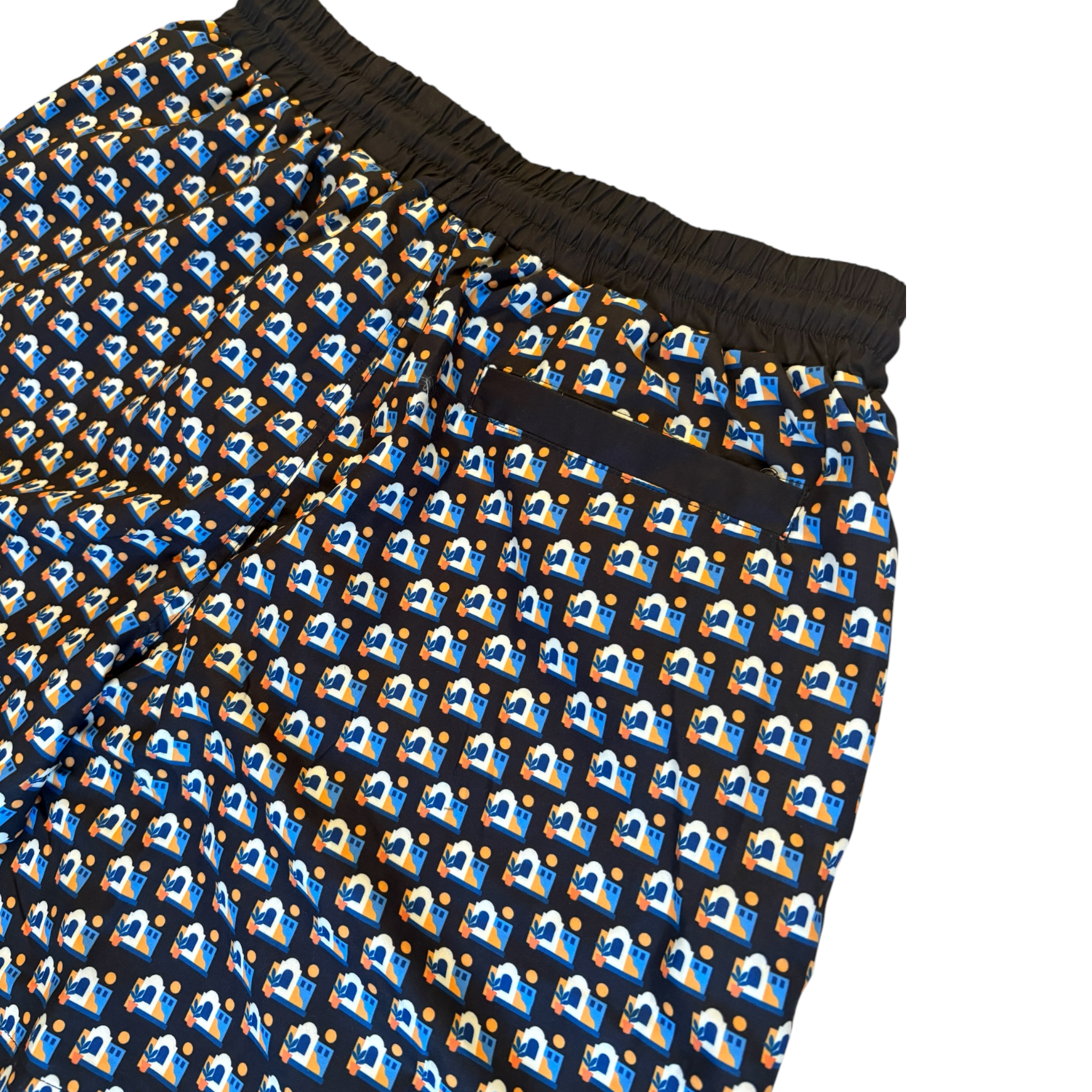 Casa Swim Shorts - Black