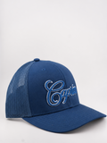Trucker cap - Petrol/White