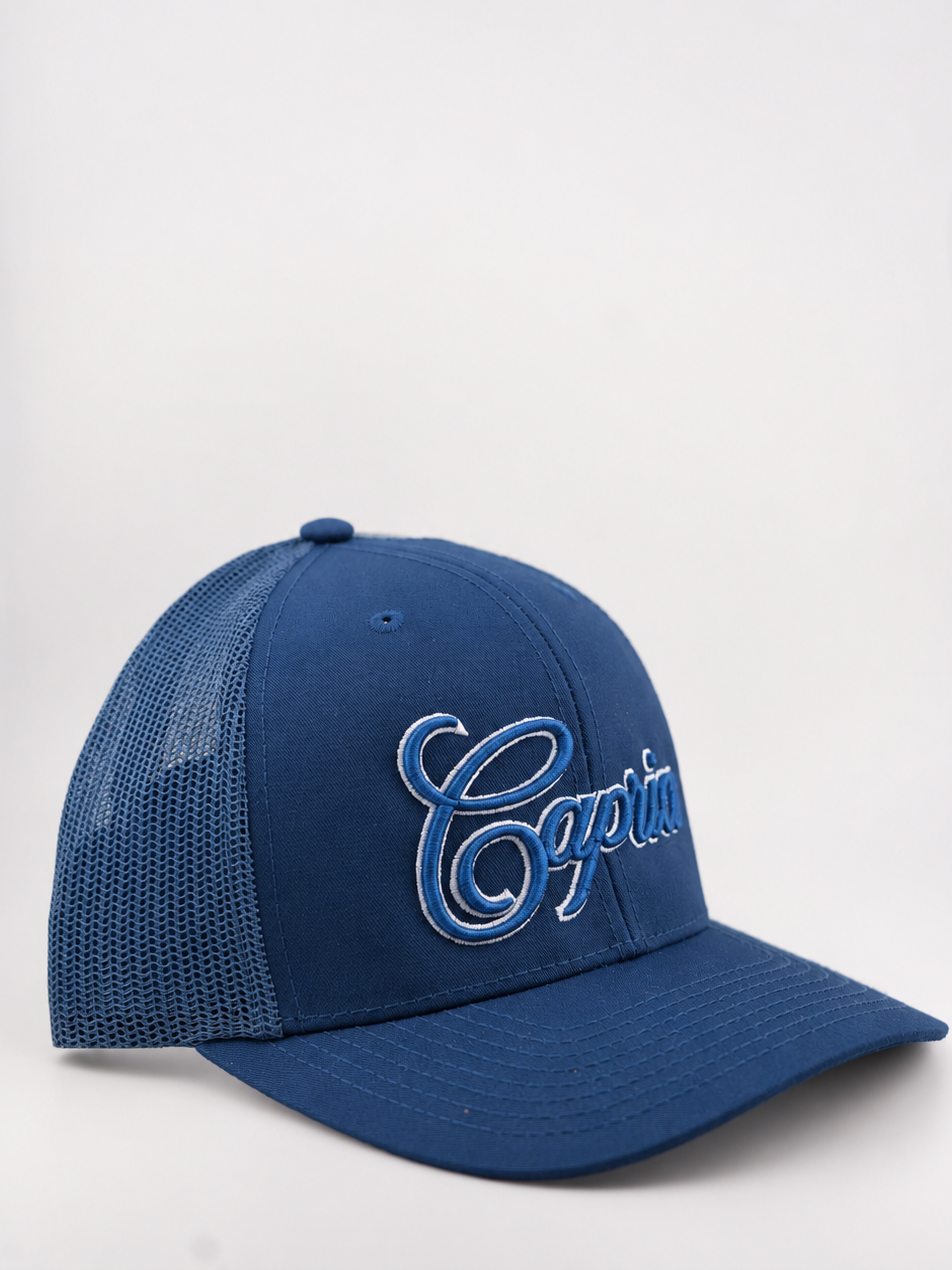 Trucker cap - Petrol/White