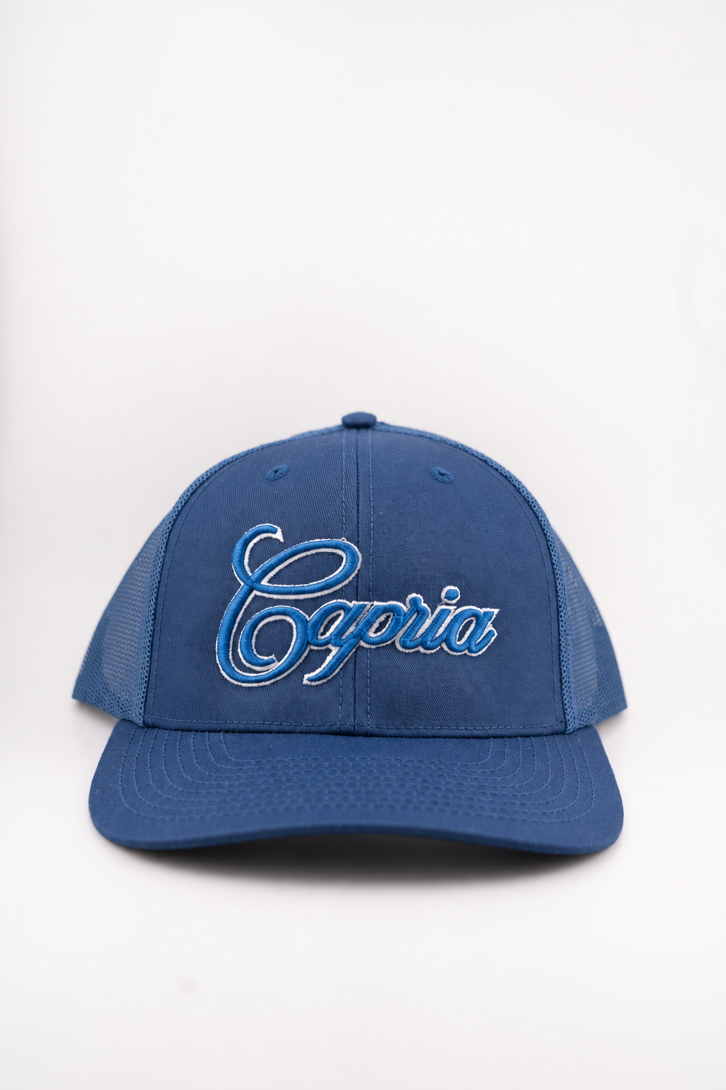 Trucker cap - Petrol/White