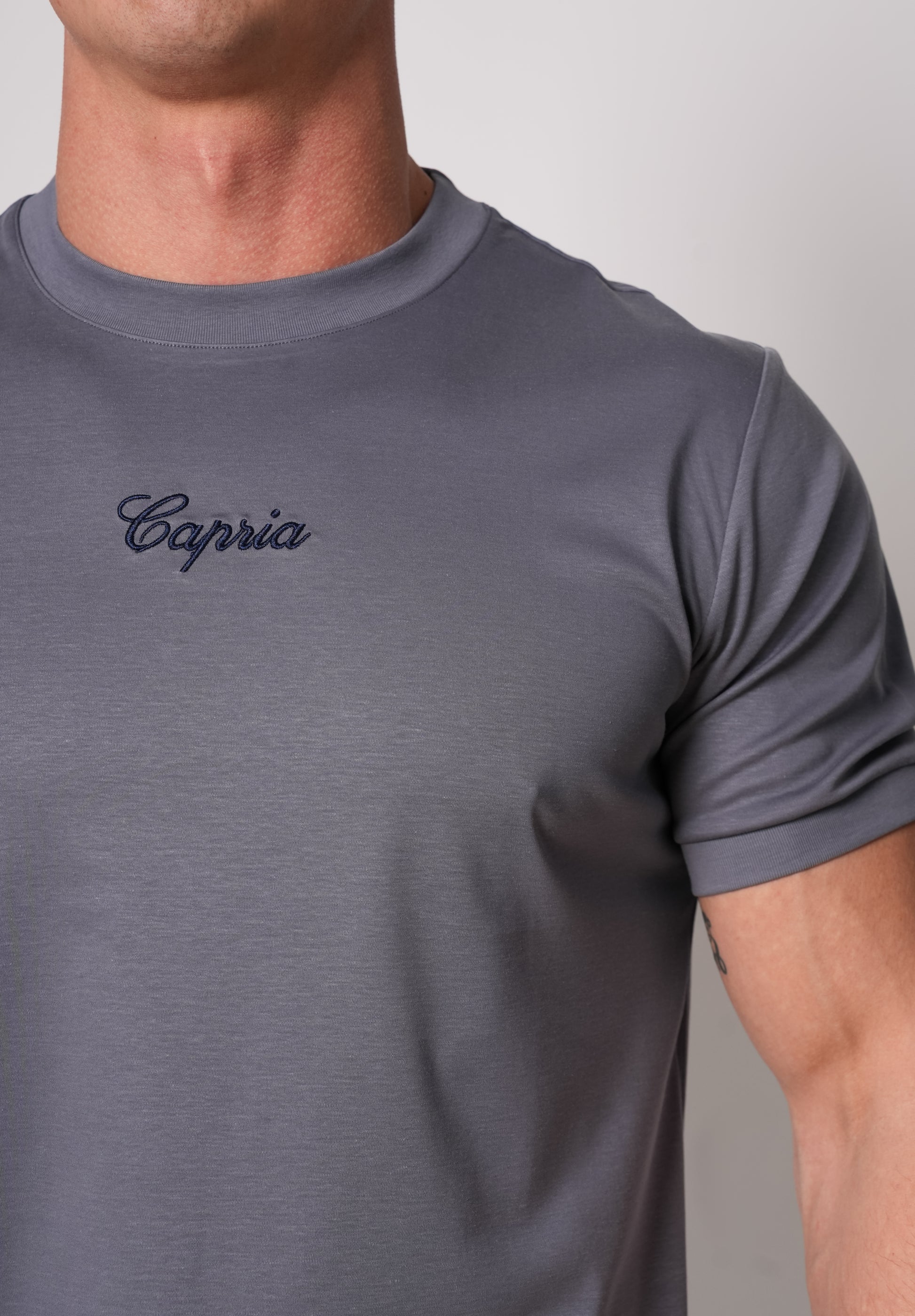 Capria Luxury T-Shirt - Slate