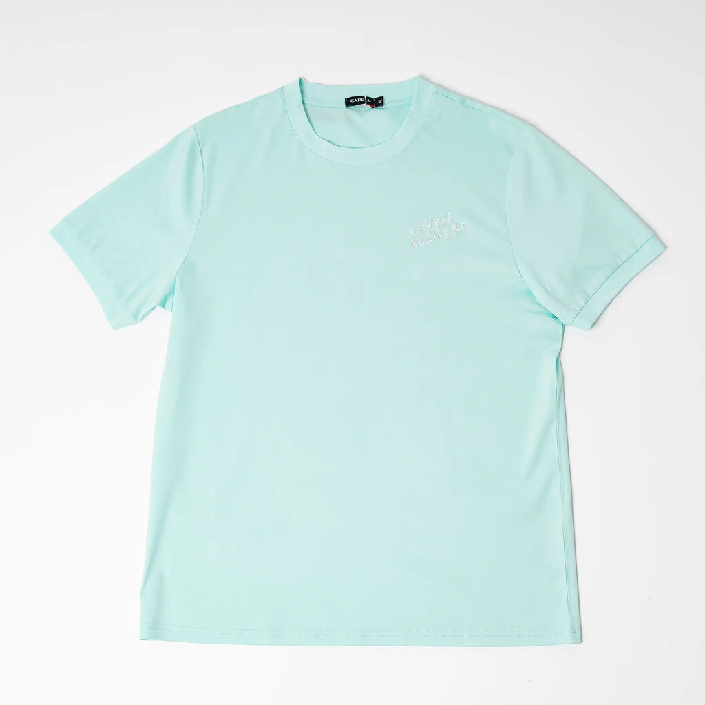 Capria Azzurro T-Shirt - Lagoon Blue