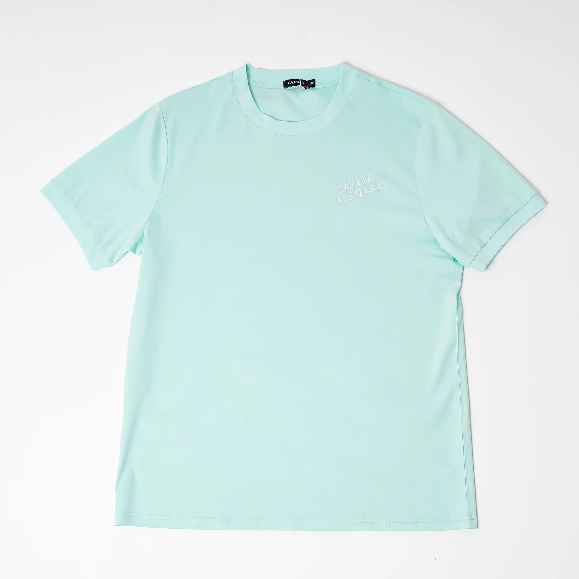 Capria Azzurro T-Shirt - Lagoon Blue