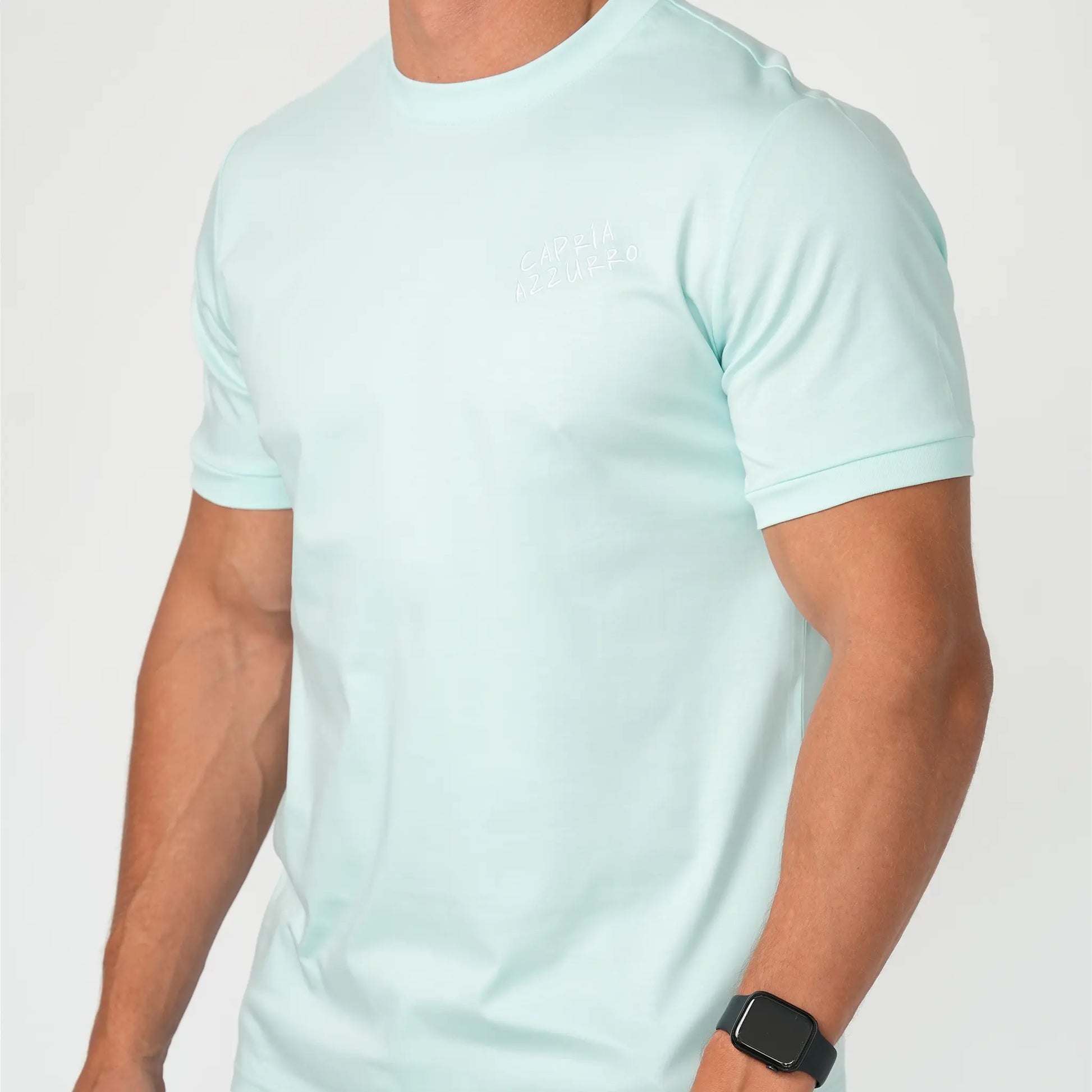 Capria Azzurro T-Shirt - Lagoon Blue