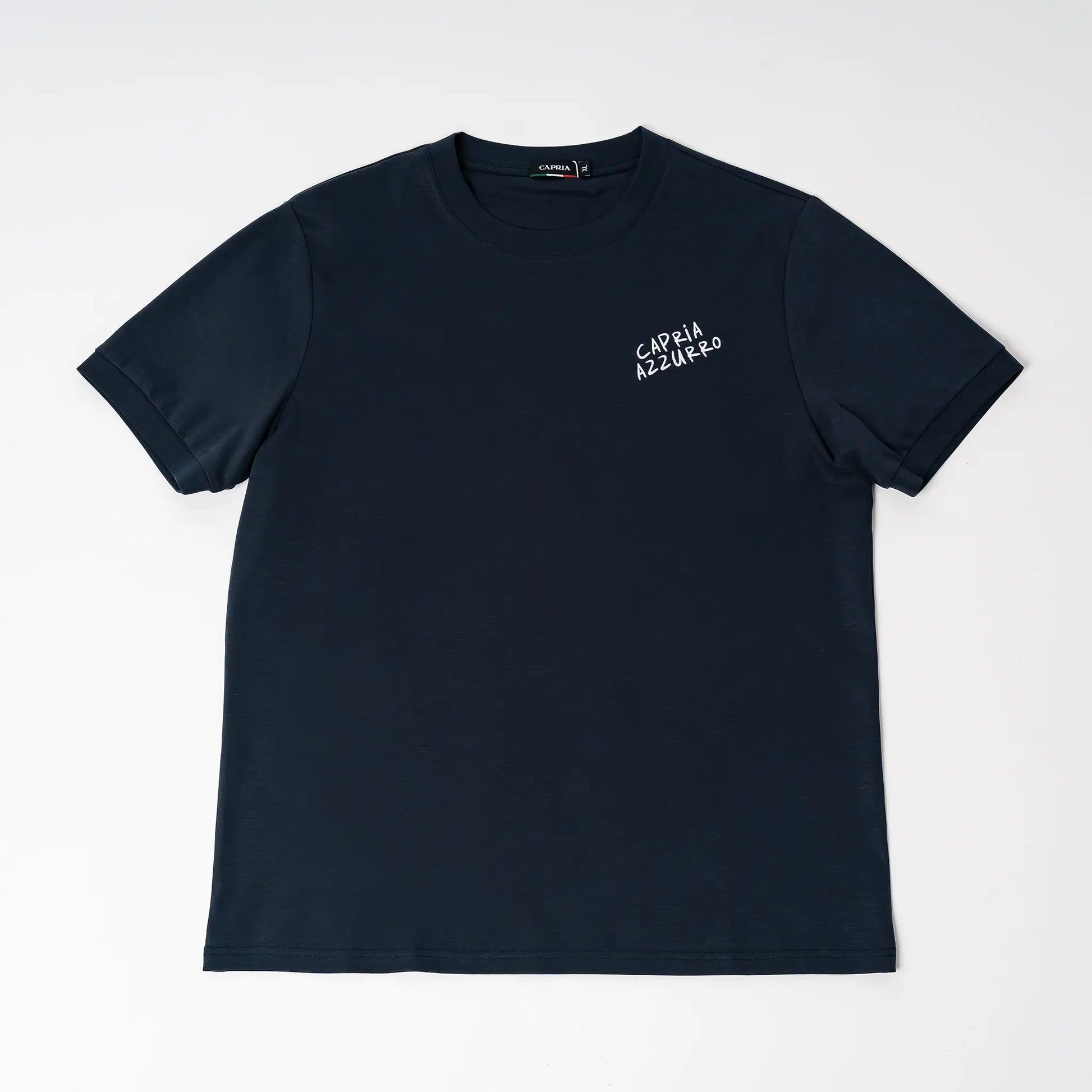 Capria Azzurro T-Shirt - Midnight Blue
