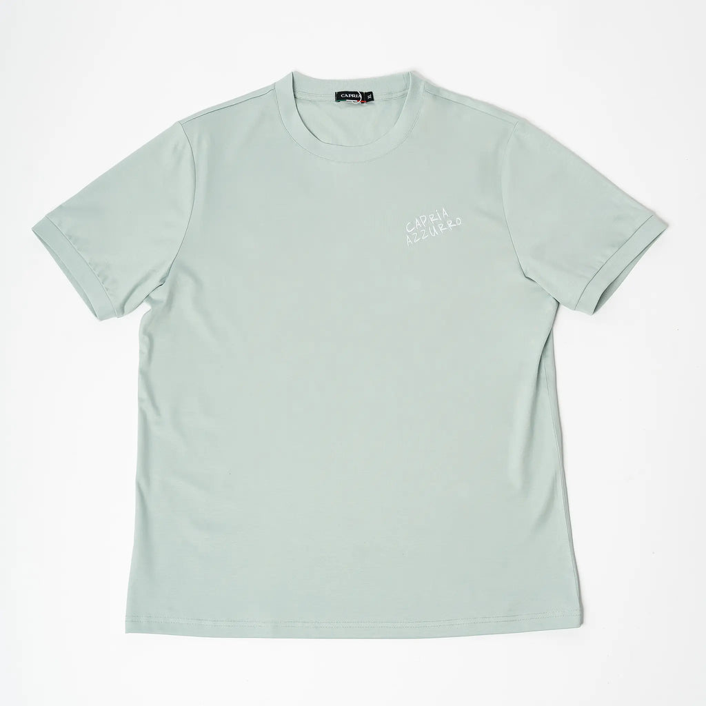 Capria Azzurro T-Shirt - Seafoam Blue