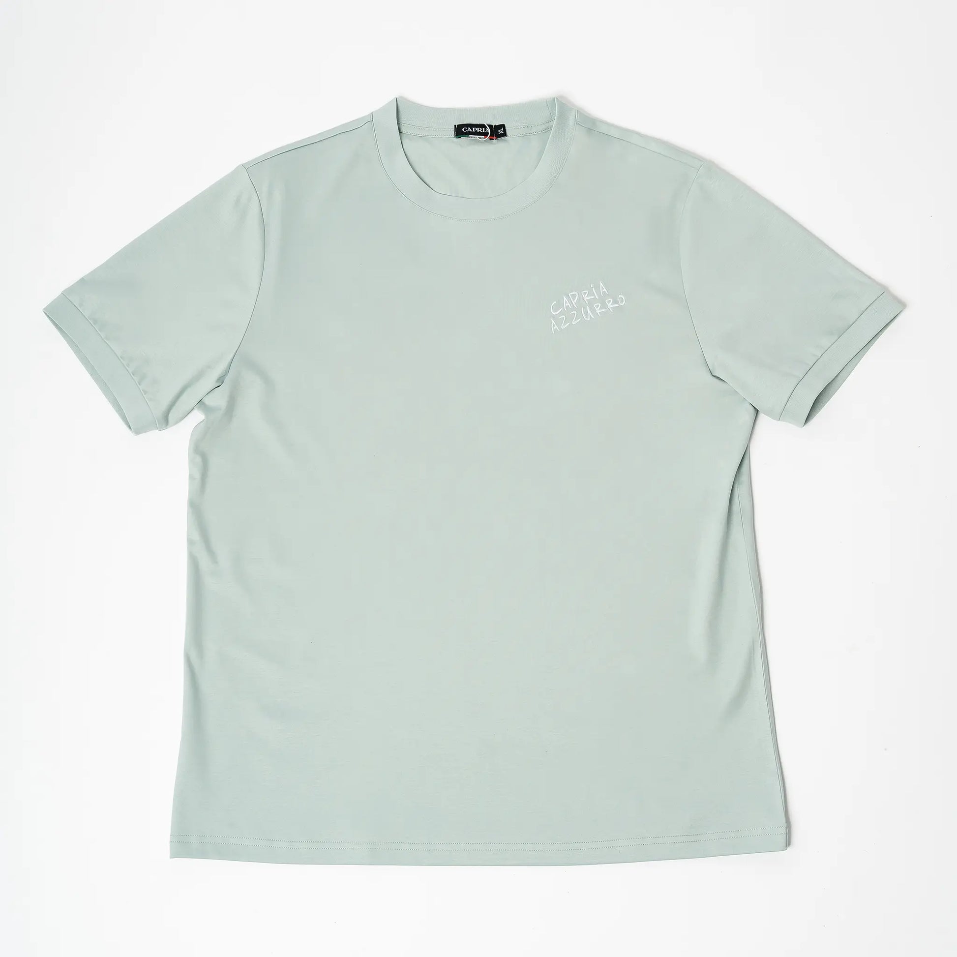 Capria Azzurro T-Shirt - Seafoam Blue