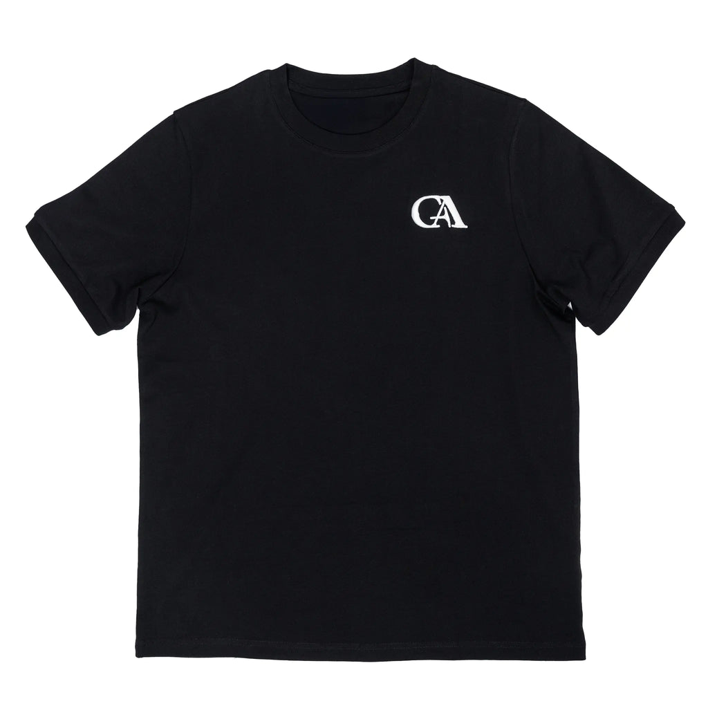 Luxury CA T Shirt - Black