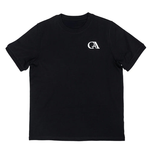 CA logo T Shirt - Black