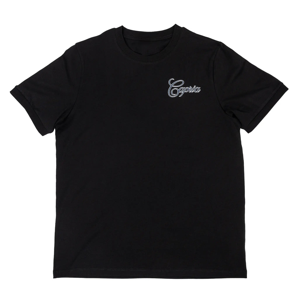 Luxury Capria T Shirt - Black