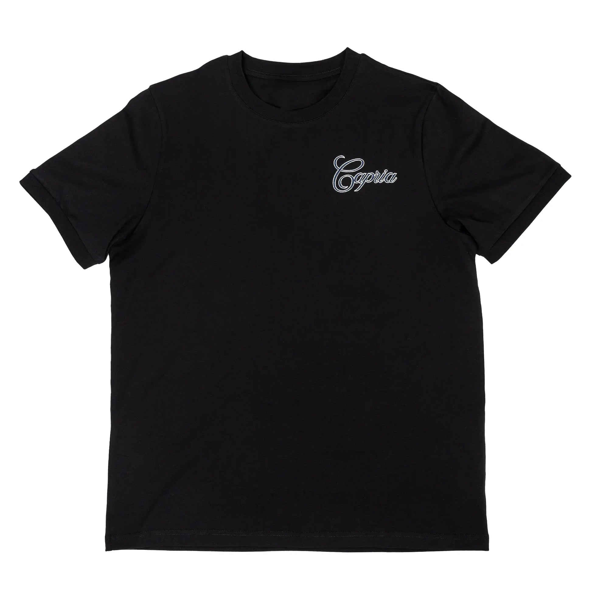 Luxury Capria T Shirt - Black
