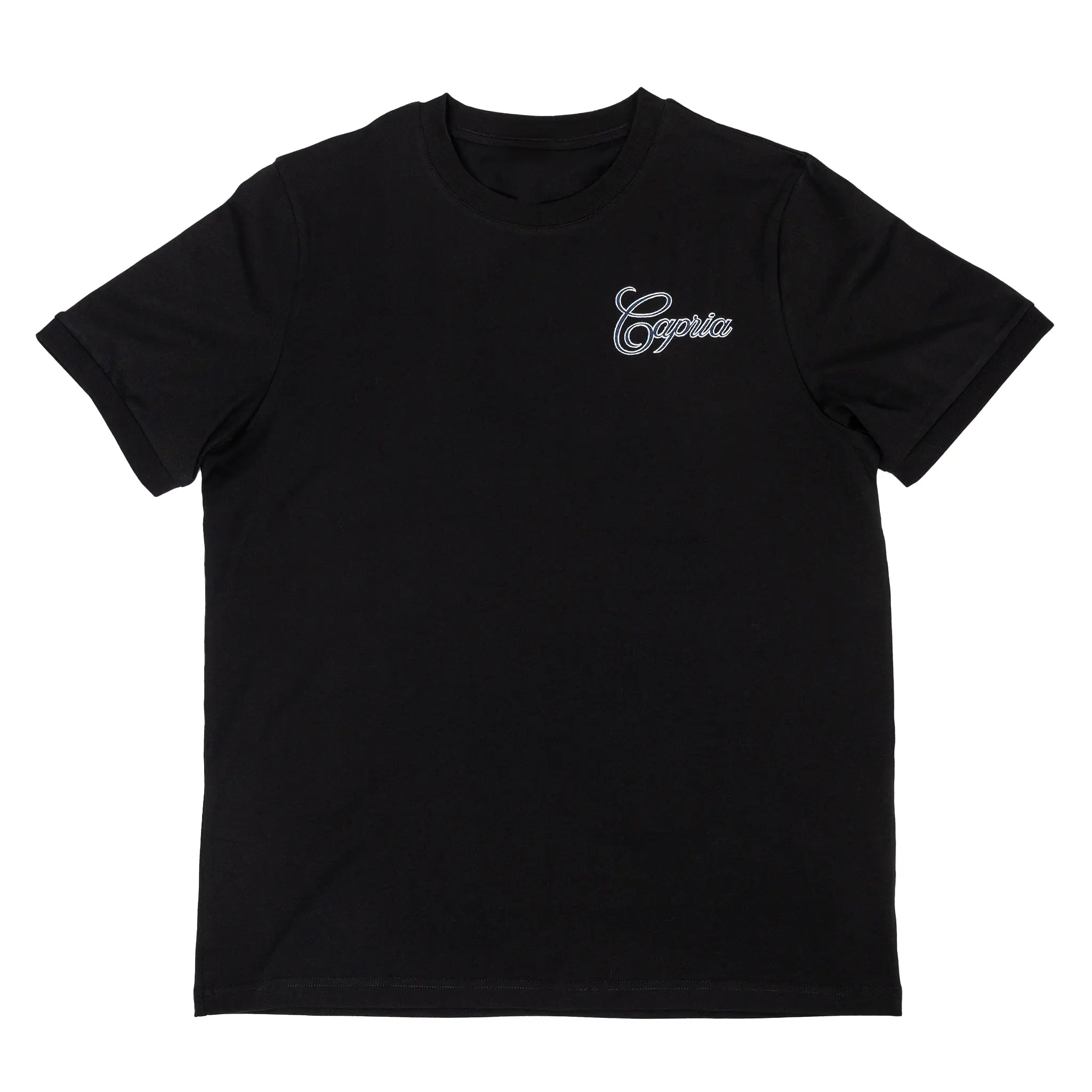 Signature cotton T Shirt - Black