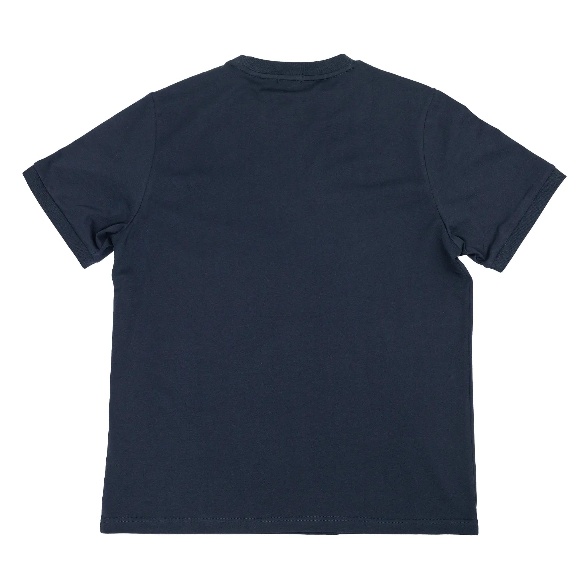 Signature cotton T Shirt - Navy