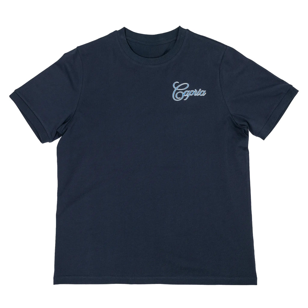 Luxury Capria T Shirt - Navy