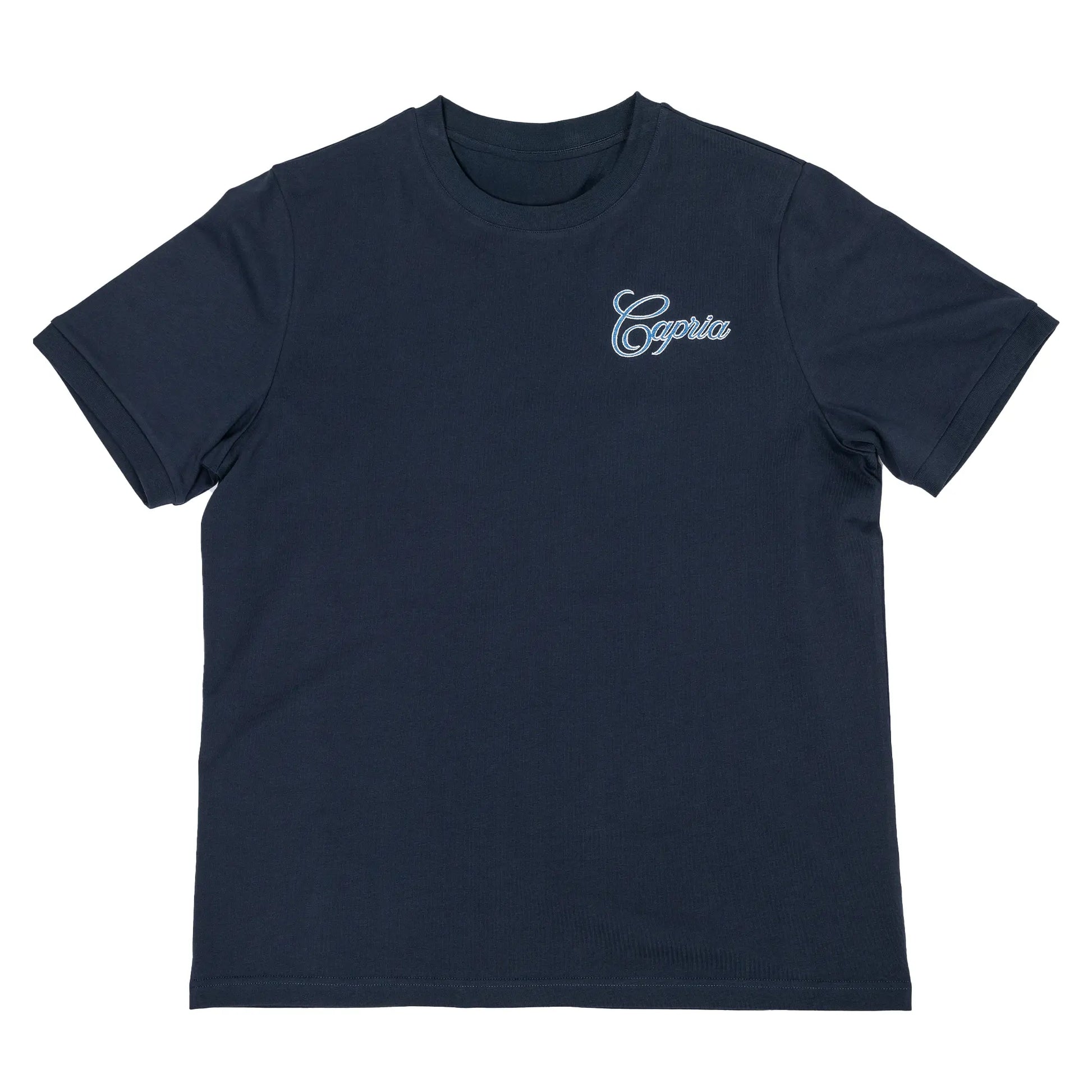 Luxury Capria T Shirt - Navy