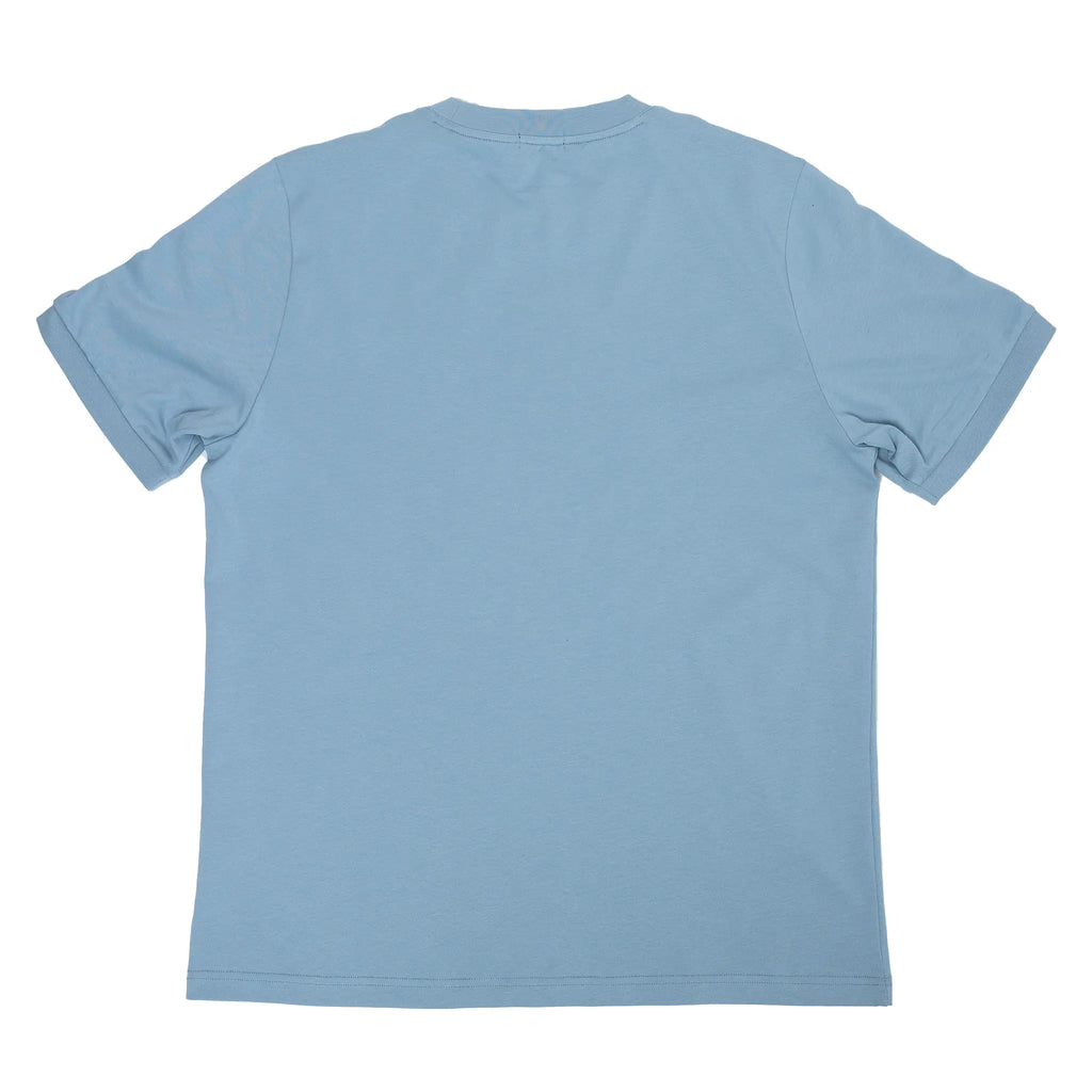Luxury Capria T Shirt - Sky Blue