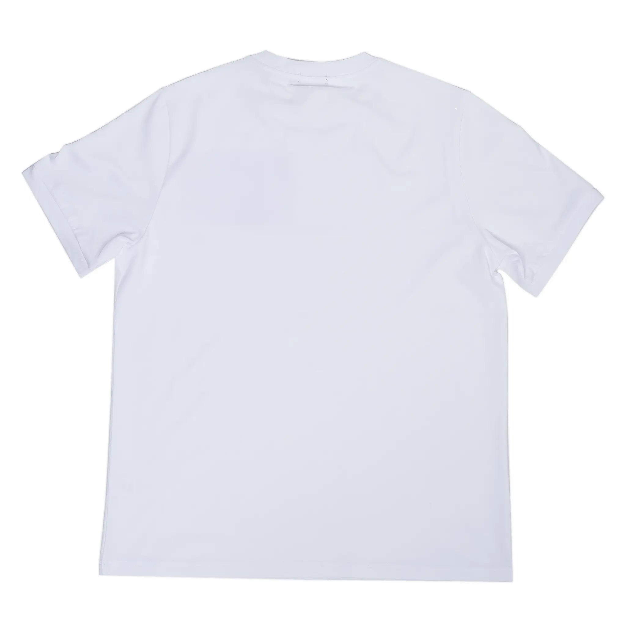 Signature cotton T Shirt - White