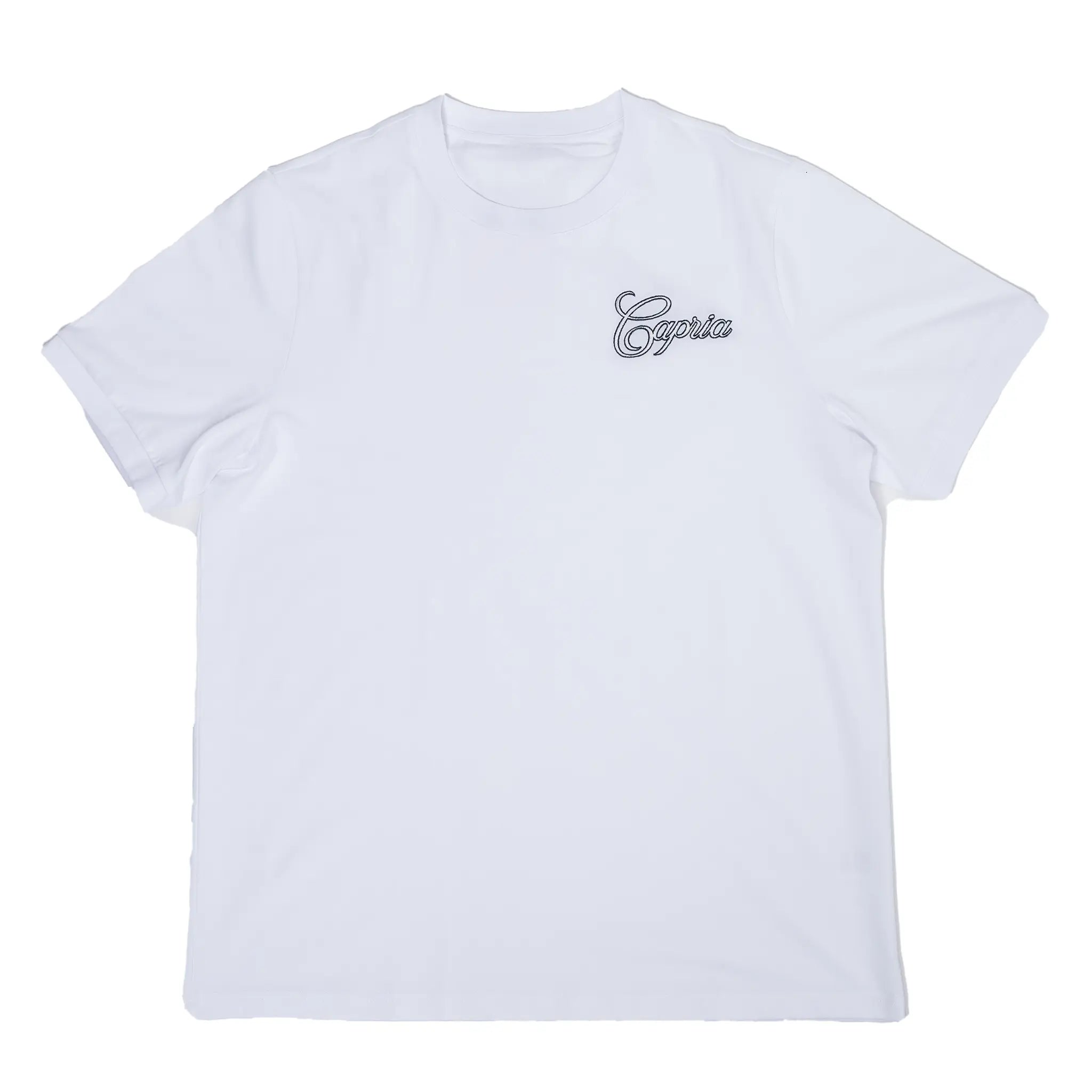 Signature cotton T Shirt - White
