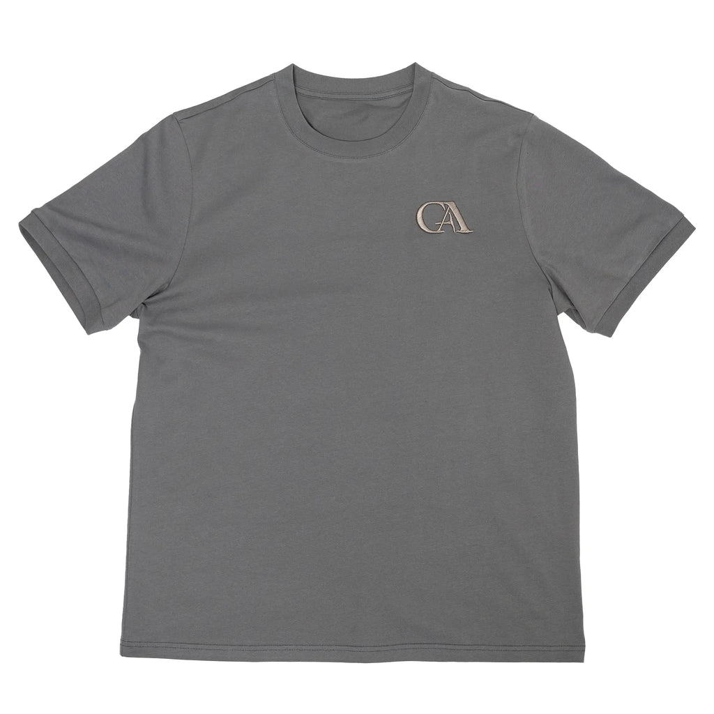 Luxury CA T Shirt - Grey