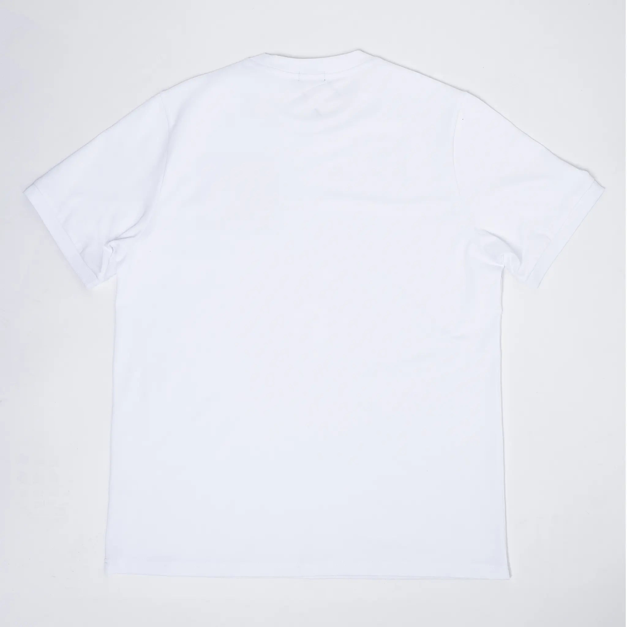 CA logo T Shirt - White