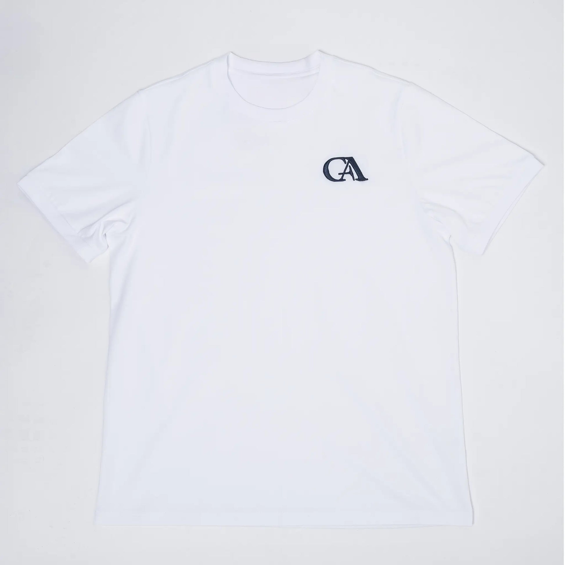 Luxury CA T Shirt - White